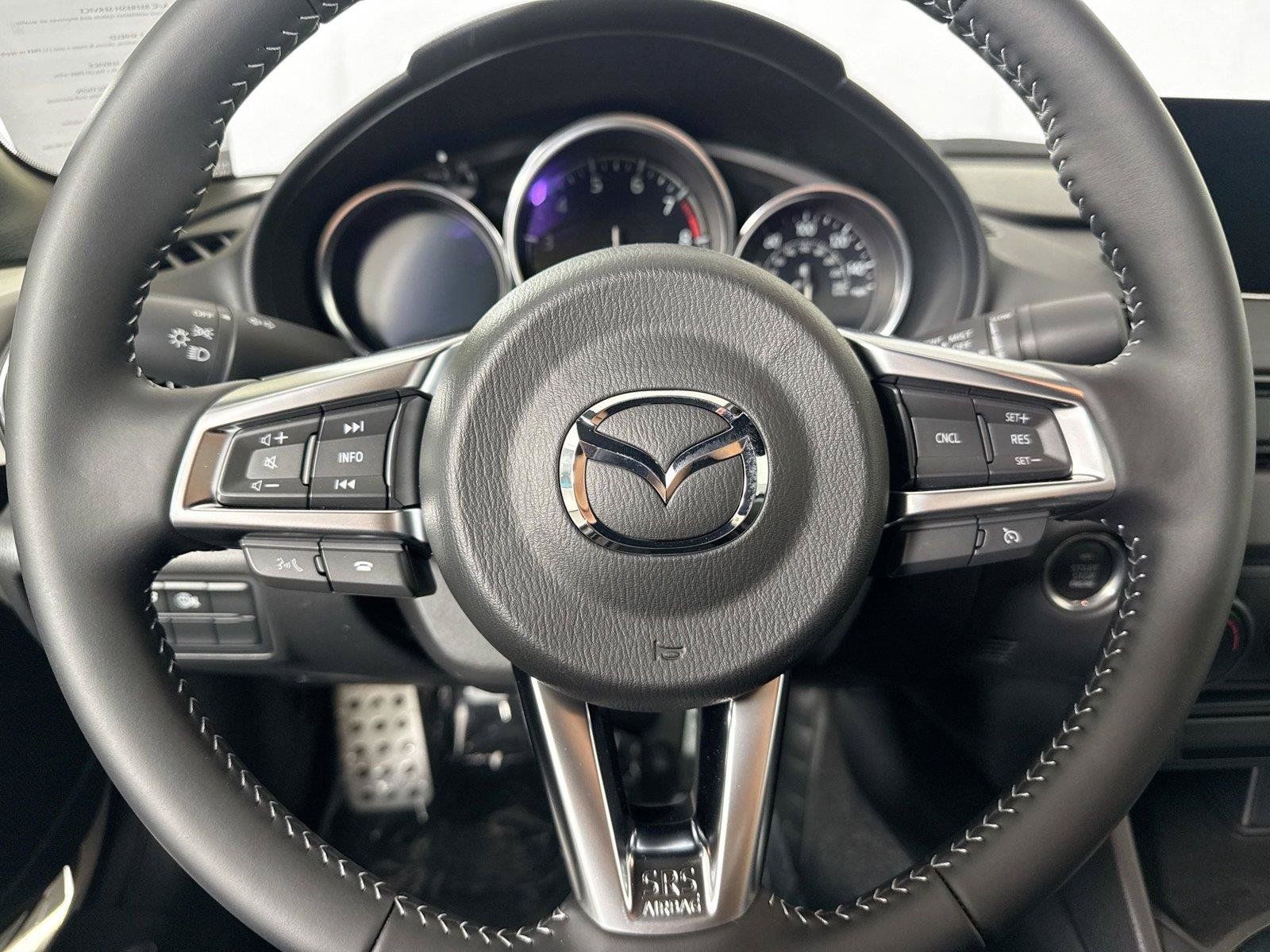 New 2026 MAZDA MX-5 Miata Club w/ Interior Package RWD image 18