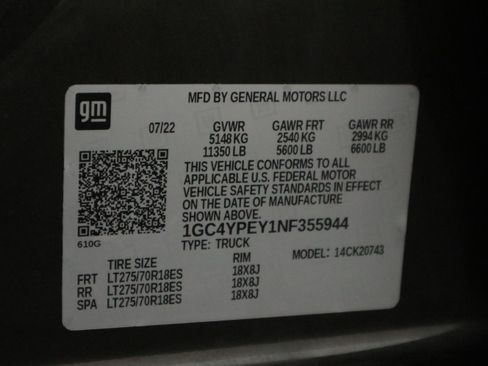 Used 2022 Chevrolet Silverado 2500 LTZ image 37