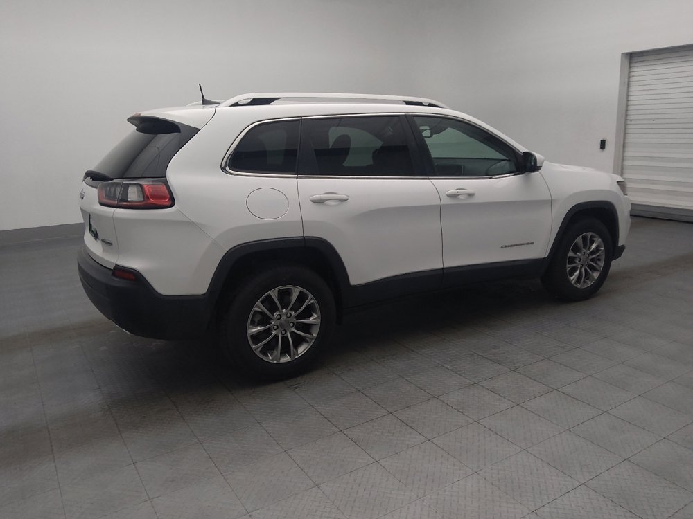 Used 2021 Jeep Cherokee Latitude Lux w/ Comfort/Convenience Group AWD/4WD image 10