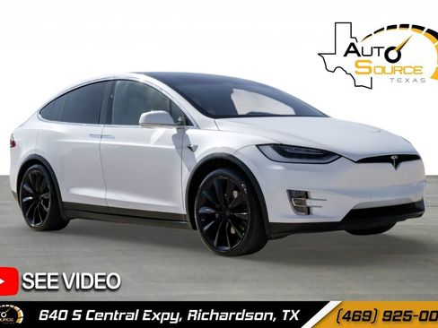 Used 2021 Tesla Model X Long Range image 1