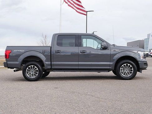 Used 2020 Ford F150 Lariat w/ Equipment Group 502A Luxury image 6