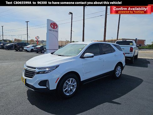 Used 2024 Chevrolet Equinox LT FWD image 1
