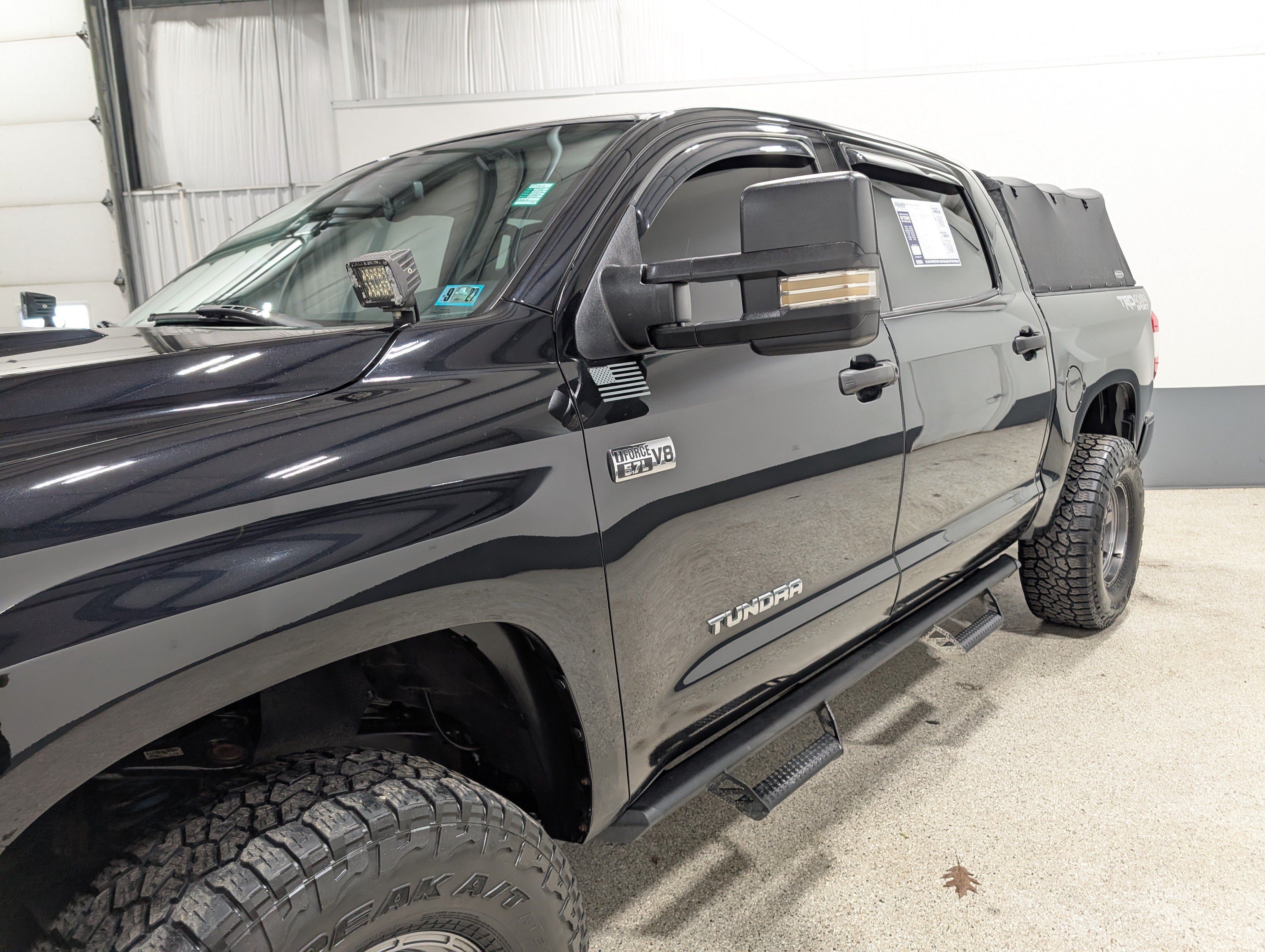Used 2021 Toyota Tundra SR5 w/ TRD Sport Package AWD/4WD image 7