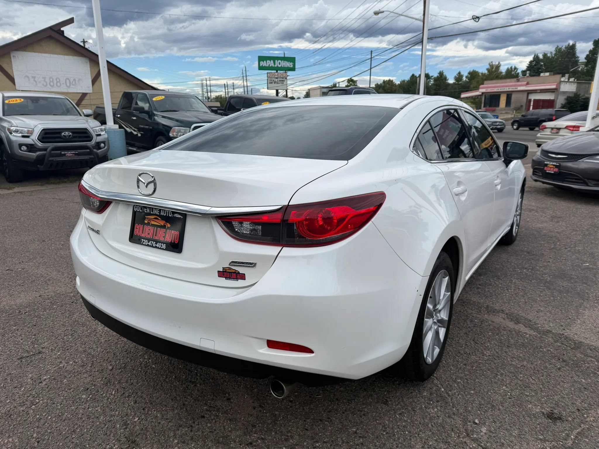 Used 2017 MAZDA MAZDA6 Sport FWD image 8