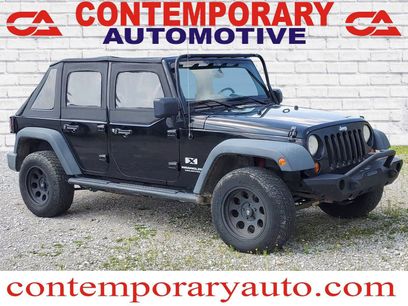 Used 2008 Jeep Wrangler Unlimited X w/ Black Appearance Group