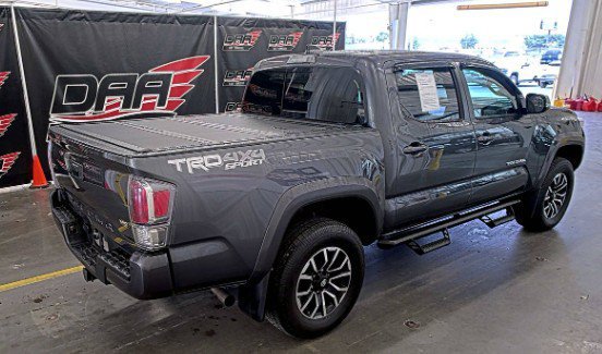 Used 2023 Toyota Tacoma TRD Sport w/ Advanced Technology Package AWD/4WD image 4