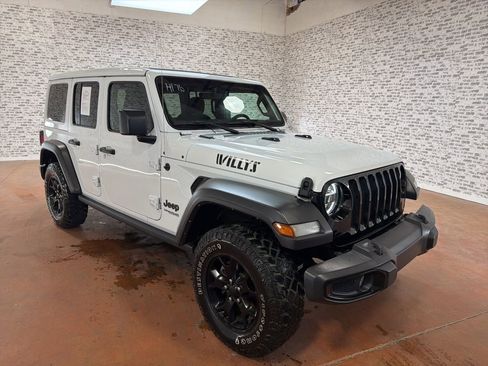 Used 2022 Jeep Wrangler Unlimited Sport image 1