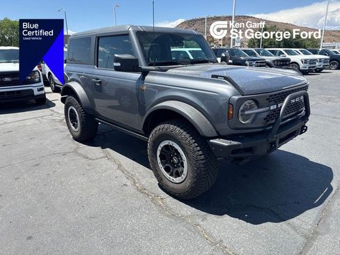 Used 2024 Ford Bronco Badlands AWD/4WD image 1