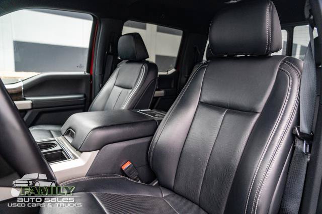 Used 2022 Ford F250 Lariat w/ Lariat Ultimate Package AWD/4WD image 24