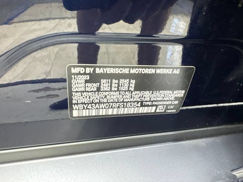 Used 2024 BMW i4 eDrive35 w/ Premium Package RWD image 89
