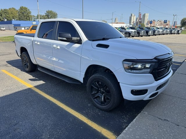 Used 2021 RAM 1500 Big Horn AWD/4WD image 2