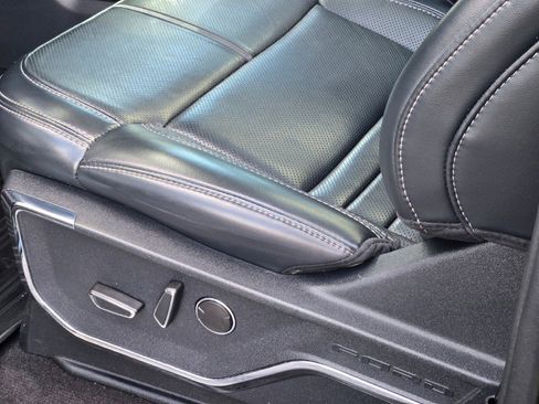 Used 2022 Ford F150 Platinum w/ Equipment Group 701A High image 21