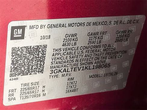 Used 2019 GMC Terrain SLE w/ Driver Convenience Package image 34