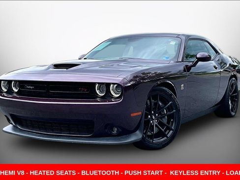 Used 2022 Dodge Challenger R/T Scat Pack w/ Dynamics Package RWD image 3