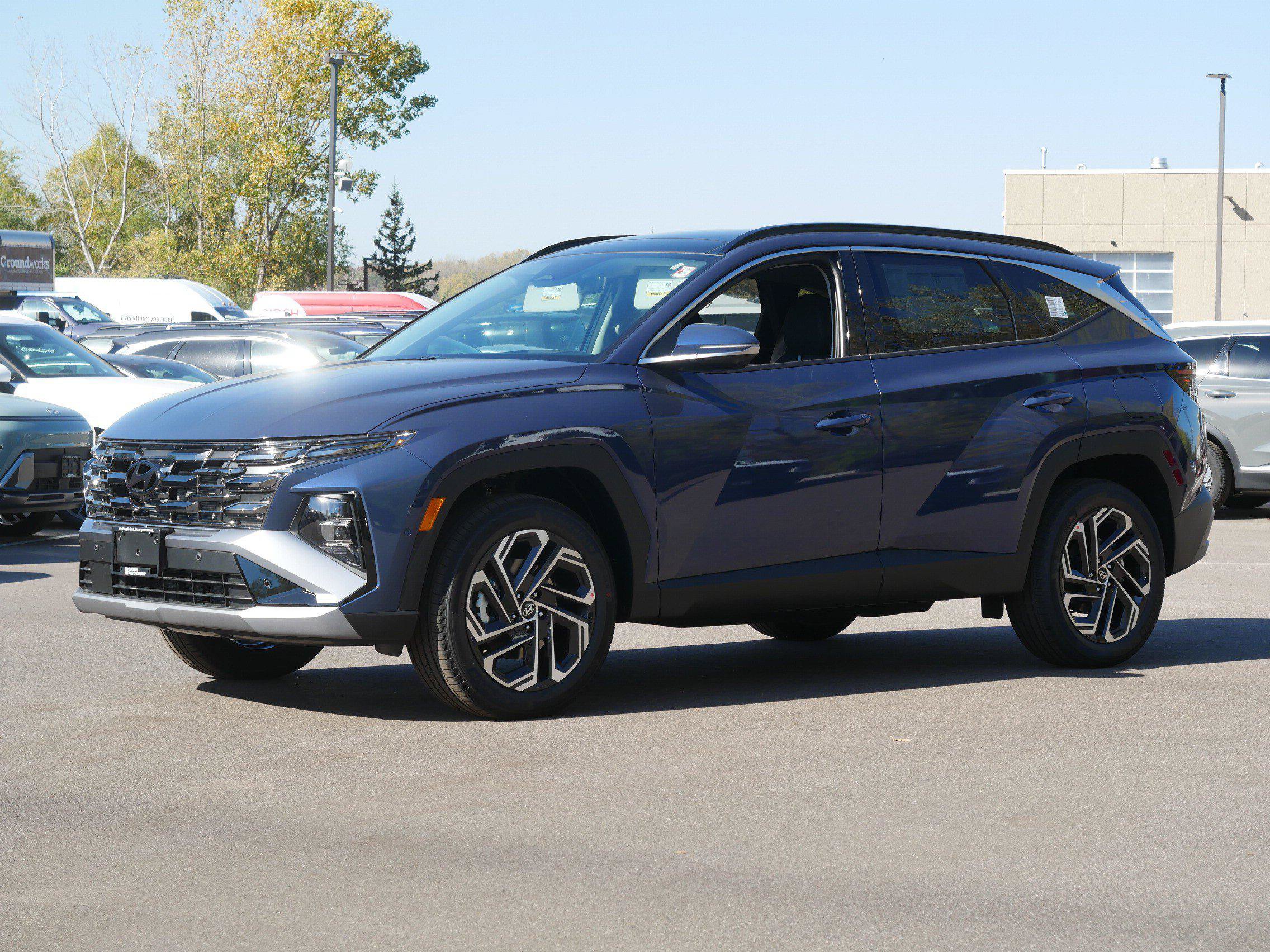 New 2026 Hyundai Tucson Limited AWD/4WD image 2