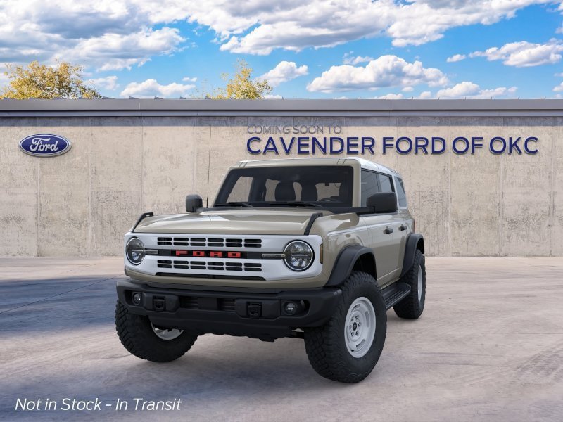 New 2026 Ford Bronco Heritage Edition AWD/4WD image 2