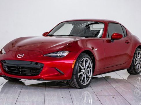 Used 2022 MAZDA MX-5 Miata RF Grand Touring image 4