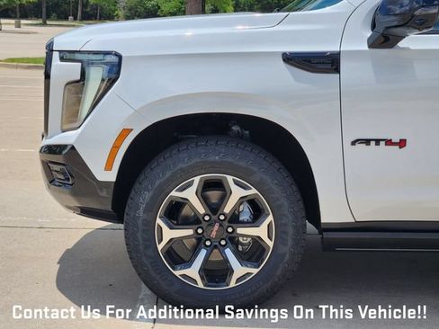 New 2026 GMC Yukon AT4 AWD/4WD image 5