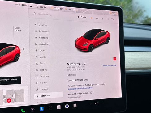 Used 2020 Tesla Model 3 Long Range image 30