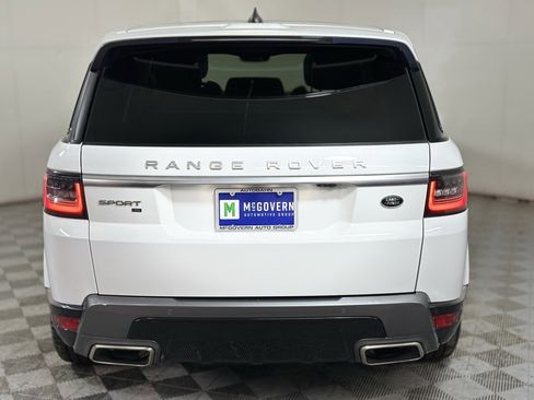 Used 2020 Land Rover Range Rover Sport HSE image 5