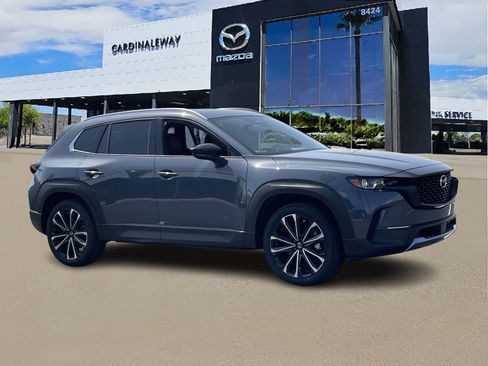 Used 2025 MAZDA CX-50 AWD 2.5 Turbo w/ Premium Pkg image 8