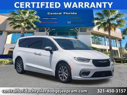 Certified 2023 Chrysler Pacifica Pinnacle