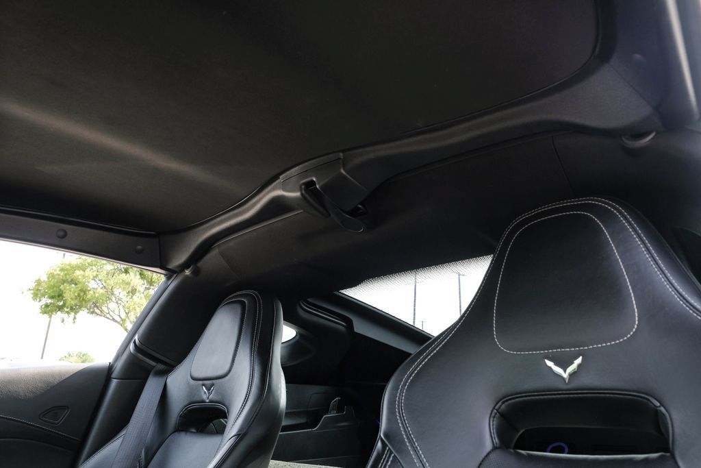 Used 2019 Chevrolet Corvette Stingray Coupe w/ 2LT Preferred Equipment Group RWD image 22