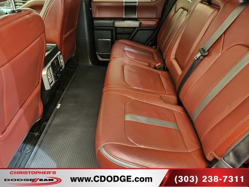 Used 2018 Ford F150 Platinum w/ Technology Package AWD/4WD image 21