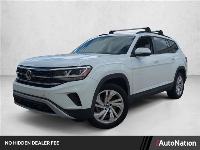Used 2021 Volkswagen Atlas SE FWD image 1