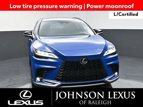 Certified 2024 Lexus RX 350 F Sport w/ Convenience Package image 4