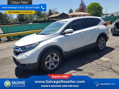 Used 2017 Honda CR-V EX-L