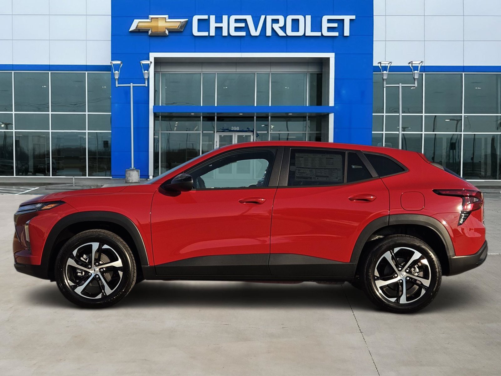 New 2026 Chevrolet Trax RS w/ Driver Confidence Package FWD image 3