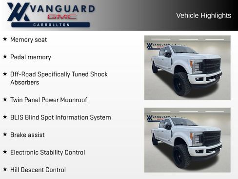 Used 2019 Ford F350 Platinum w/ Platinum Ultimate Package image 10