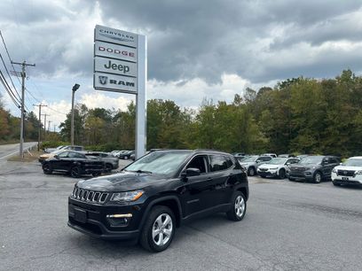Used 2021 Jeep Compass Latitude w/ Sun and Sound Group