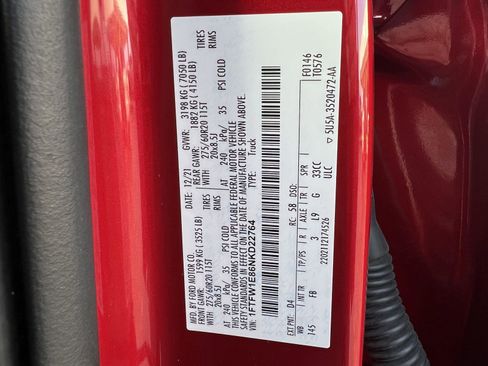 Used 2022 Ford F150 XLT w/ Equipment Group 302A High image 56