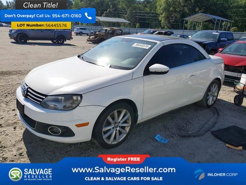 Used 2012 Volkswagen Eos Komfort FWD image 1