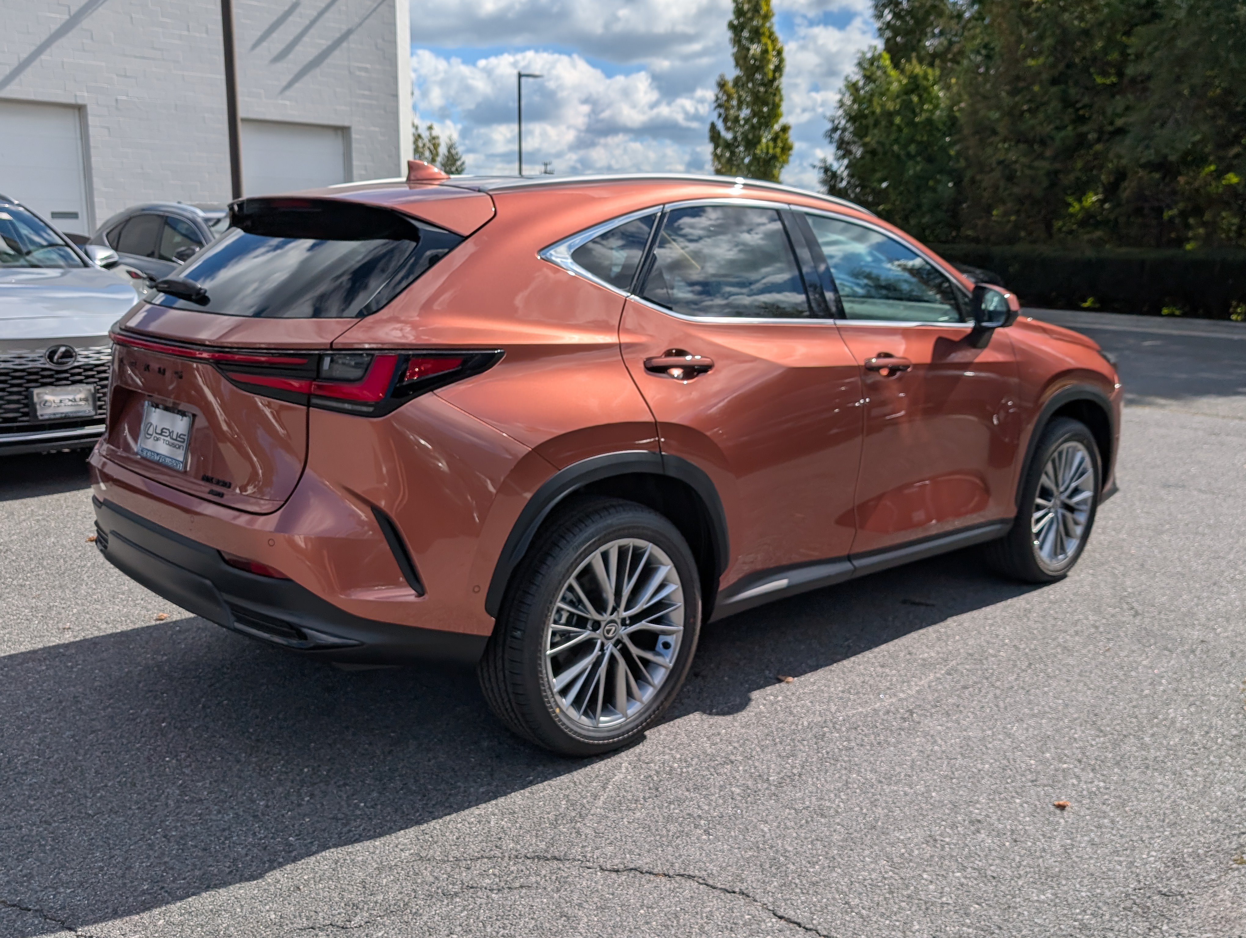 New 2026 Lexus NX 350 AWD w/ Luxury Package image 2
