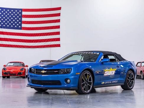 Used 2013 Chevrolet Camaro SS w/ Hot Wheels Special Edition RWD image 3