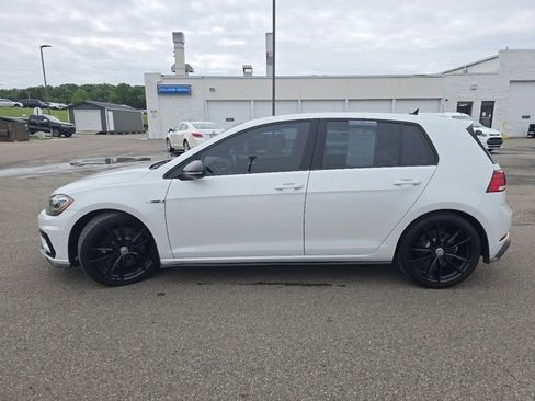 Used 2019 Volkswagen Golf R 4-Door AWD/4WD image 16