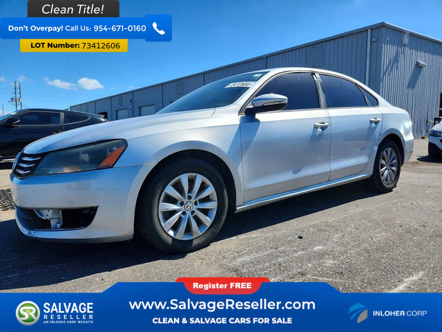Used 2012 Volkswagen Passat 2.5 S FWD image 1