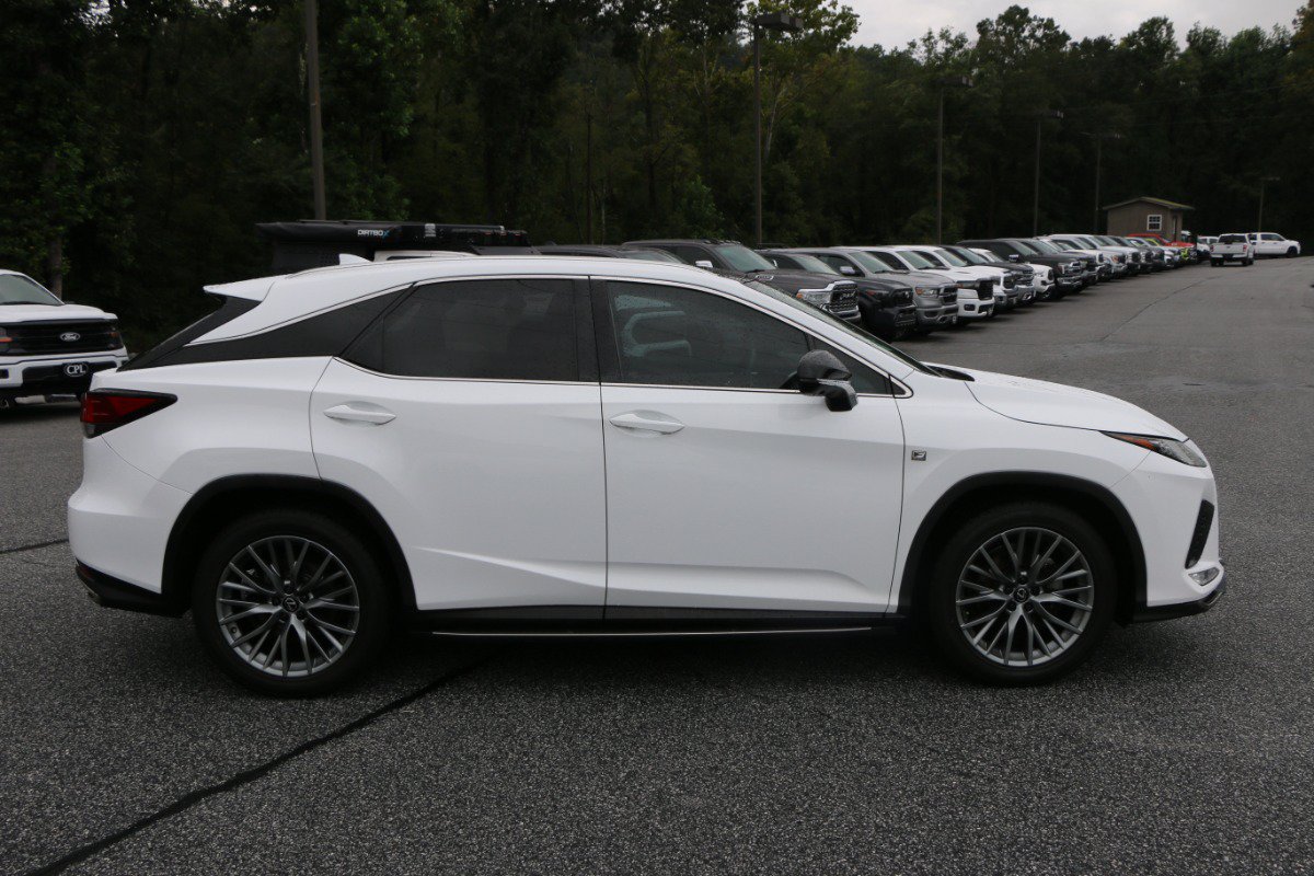 Used 2021 Lexus RX 350 F Sport AWD/4WD image 9