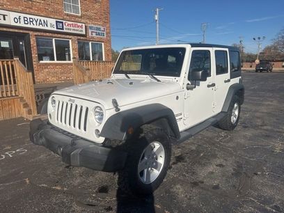 Used 2018 Jeep Wrangler Unlimited Sport S