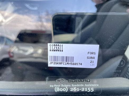 Used 2021 Subaru Forester Premium image 24