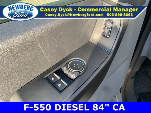 New 2024 Ford F550 4x4 Regular Cab Super Duty image 11