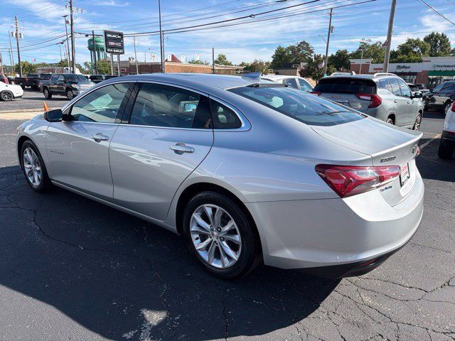 Certified 2019 Chevrolet Malibu LT w/ Leather Package FWD image 4