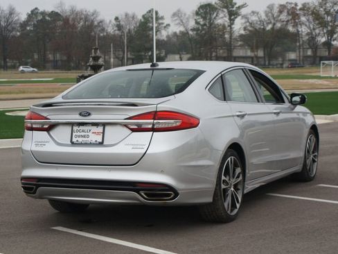 Used 2017 Ford Fusion Titanium image 14