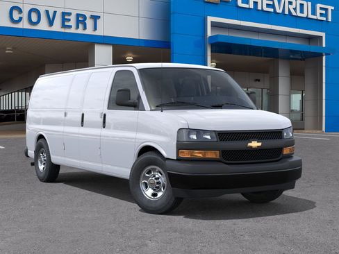 New 2026 Chevrolet Express 2500 Extended w/ Driver Convenience Package RWD image 7