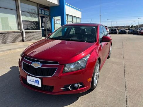 Used 2014 Chevrolet Cruze LTZ w/ Sun, Sound and Sport Package image 1