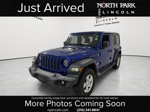 Used 2020 Jeep Wrangler Unlimited Sport S AWD/4WD image 1