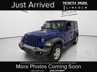 Used 2020 Jeep Wrangler Unlimited Sport S AWD/4WD video 1
